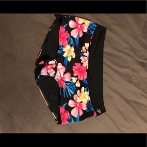 Pink gym to swim shorts